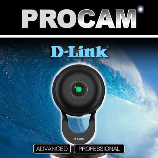 PROCAM D-Link Camera Series iOS App