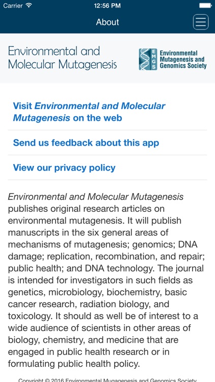 Environmental and Molecular Mutagenesis screenshot-4