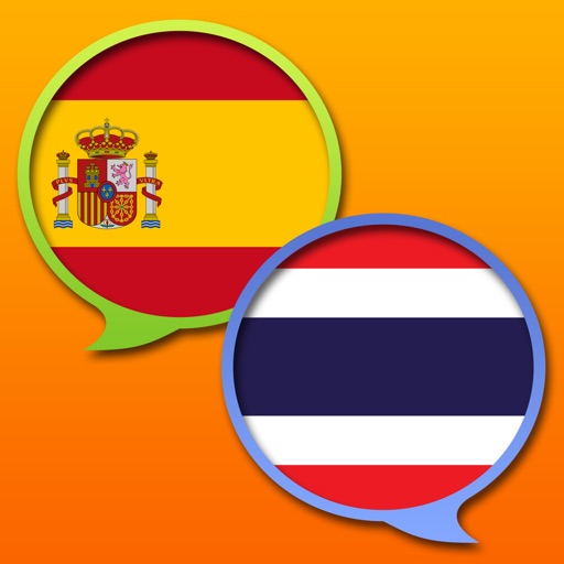 Spanish Thai dictionary icon