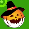 Punto Halloween - Fun app for kids for drawing and connecting the dots