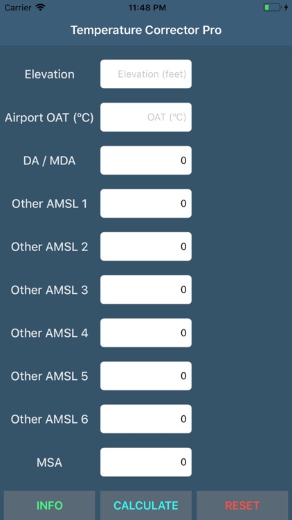 Temperature Corrector Pro