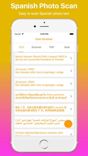 Cam Scanner and Translator Spanish Pro