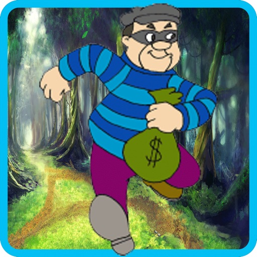 Jungle Thief Runner icon