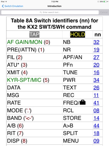 Kxx Programmer's Reference screenshot 3