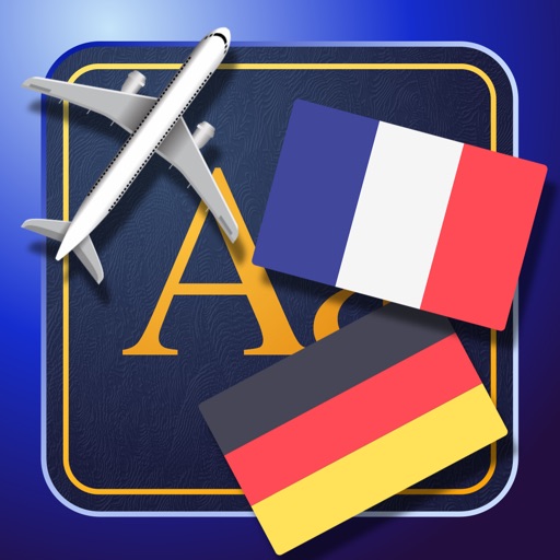 Trav German-French Dictionary-Phrasebook icon