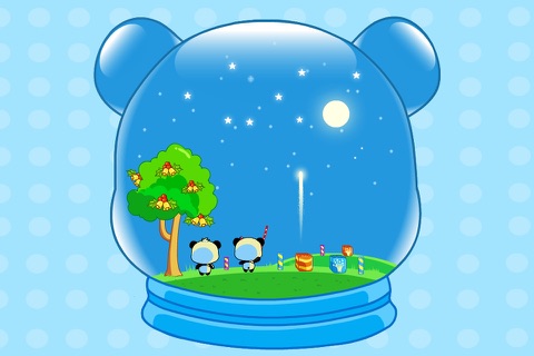 Magic Crystal Ball - Educational game for babies screenshot 2