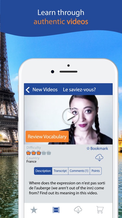 Learn French with Yabla screenshot-3