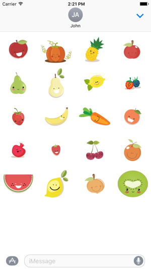 Happy Fruit  - Fx Sticker(圖3)-速報App