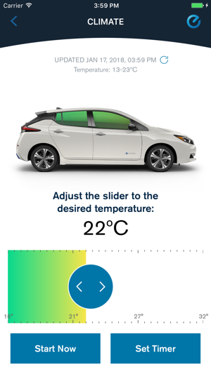 The Carwings App For Nissan Leaf Nissan Usa