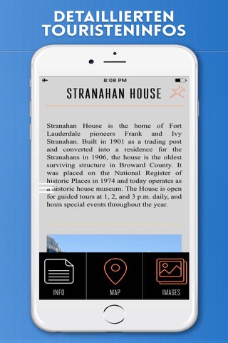 Fort Lauderdale Travel Guide and Offline City Map screenshot 3