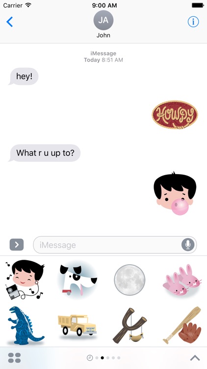 Fun Boy Emoji