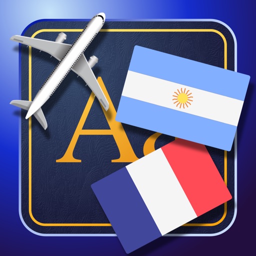 Trav French-Argentinean Spanish Dictionary-Phraseb icon