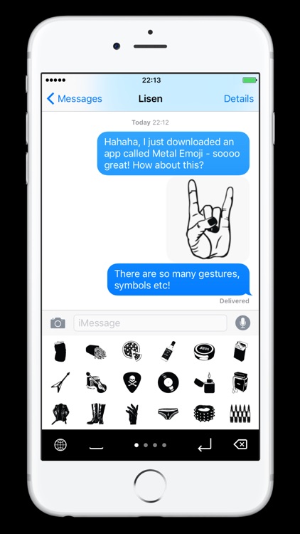 Metal Emoji screenshot-3