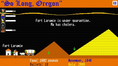 So Long, Oregon! screenshot1