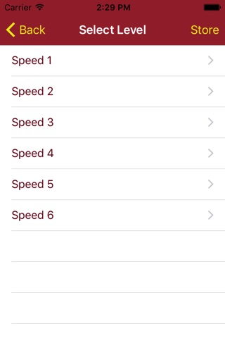 Speed 1-6 screenshot 2