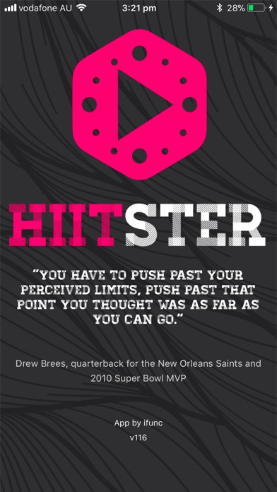 HIITster screenshot 2