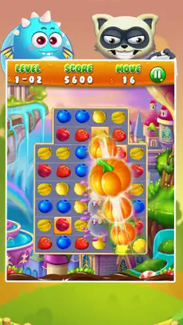 Game screenshot Happy Fruit Juice Mania apk