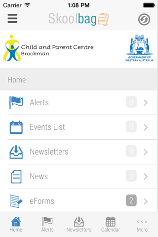 Child and Parent Centre Brookman - Skoolbag screenshot 3