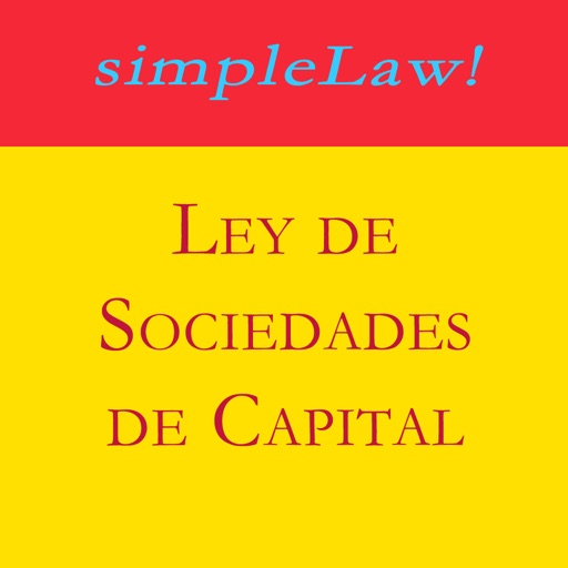 Ley de Sociedades de Capital