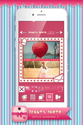 Beauty Photo Editor Collage Maker: Lovely Picture Frames & Insta Pic Effects screenshot 4
