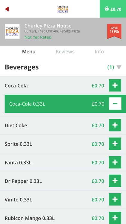 Chorley Pizza House screenshot-3