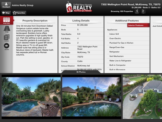 Dallas-Fort Worth Real Estate for iPad(圖4)-速報App