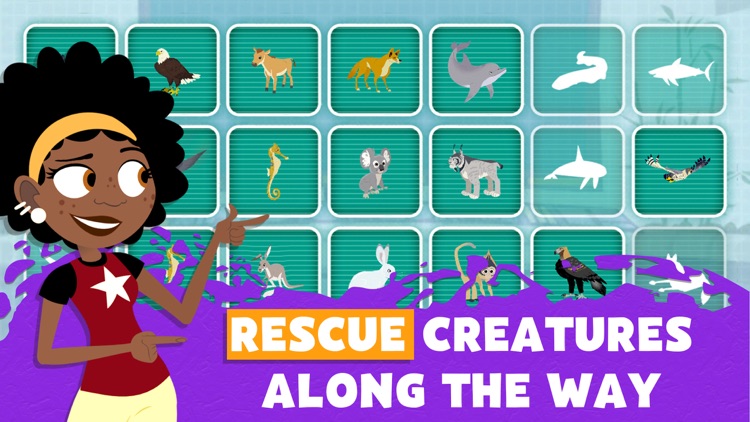 Wild Kratts Rescue Run screenshot-3