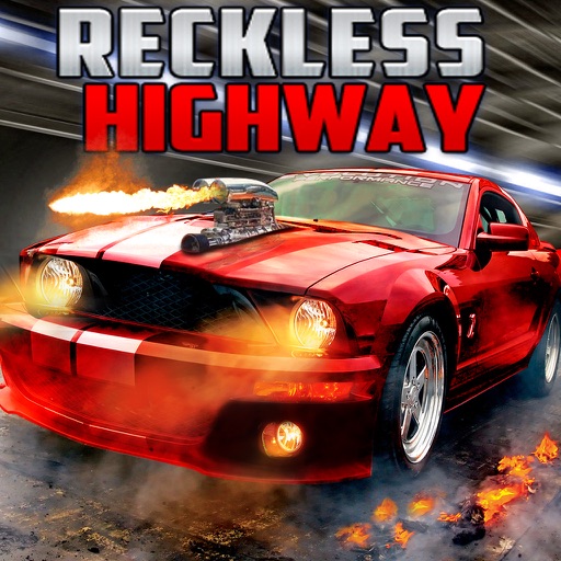 Reckless Highway - 3D Shooting And Racing Game Icon