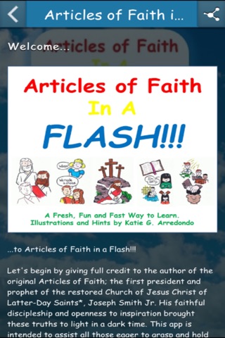 Articles of Faith in a Flash! screenshot 2