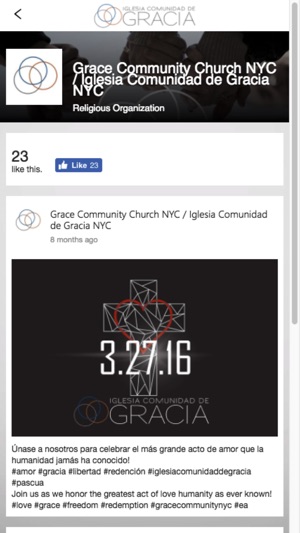 Grace Community Church NYC(圖1)-速報App