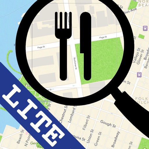 Nearby Food - Restaurant Finder Lite iOS App
