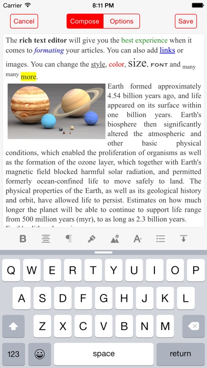 PDF Writer (PDF Rich Editor)