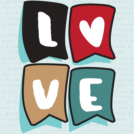 Love Quotes : Animated Sticker icon