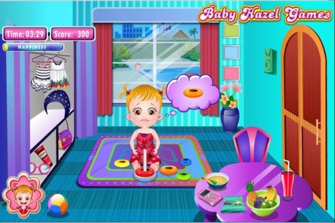 Baby Hazel : Swimming Time screenshot 2