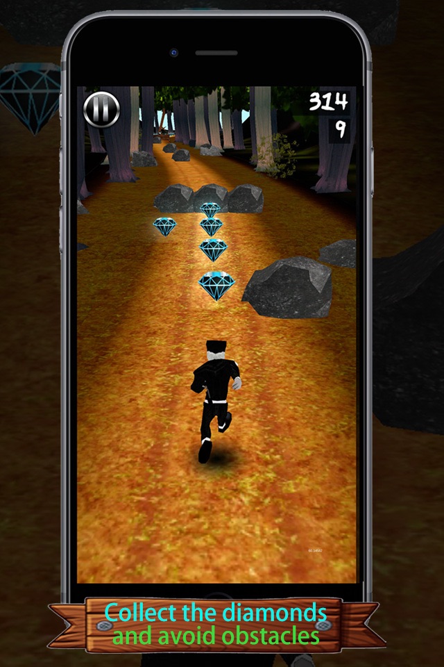 Messi Ninja Endless Runner screenshot 2