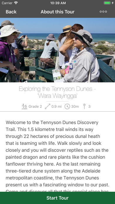 Tennyson Dunes Discovery Trail screenshot 2