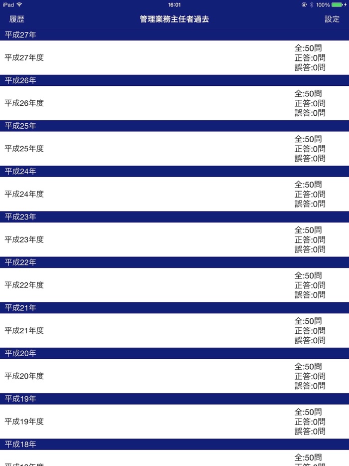 管理業務主任者試験 過去問