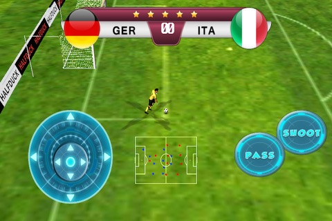 pro soccer 2016 game - free football head games screenshot 2