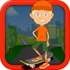 Kid Skater Dual Jumper Rush - Fast Action Collecting Game LX