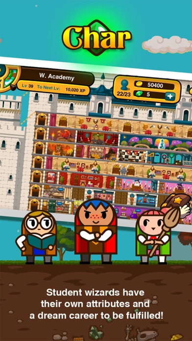 Wizard Academy screenshot 2