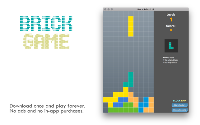 Brick Game - Retro columns arcade/handhe