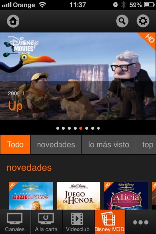 Orange TV screenshot 3