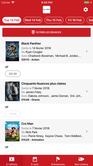 Ciné Ubaye(圖2)-速報App