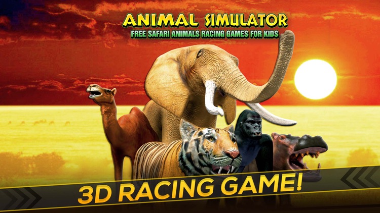 Animal Simulator - Free Safari Animals Running