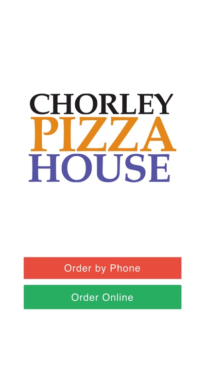Chorley Pizza House