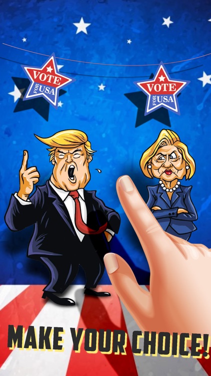 Hillary vs Donald trump  – USA election game 2016 screenshot-3