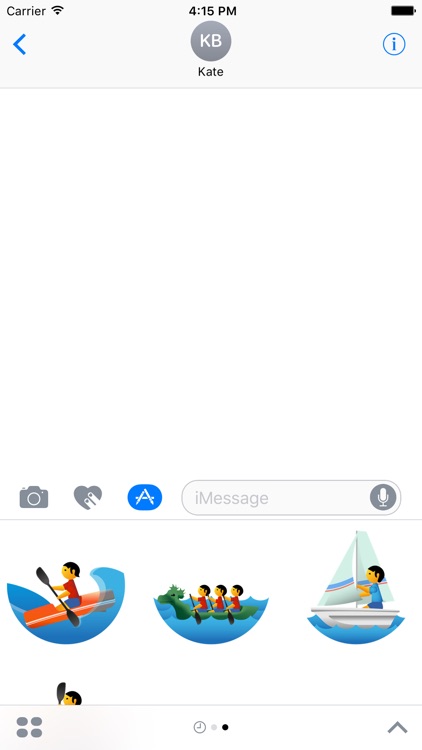Water Sports Stickers for iMessage