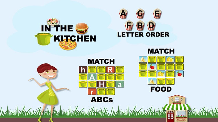 ABC Food Fun screenshot-3