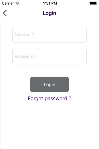 MyNeuron App screenshot 2