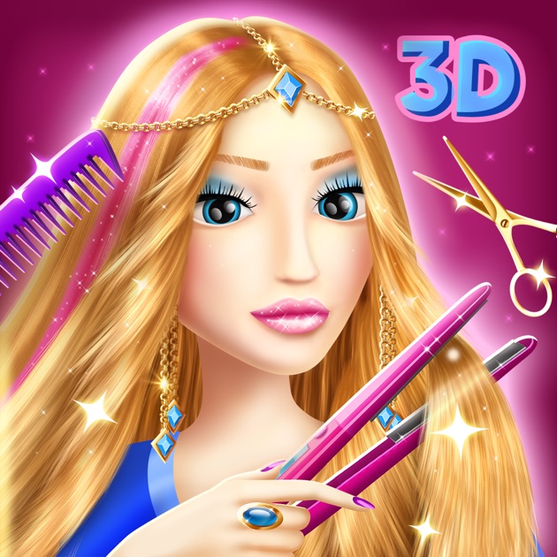 Princess Hairstyle Game - Games For Girls Box